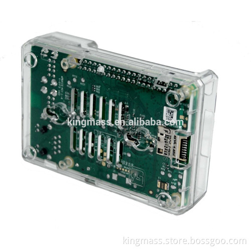 hot new products for 2017 fashional electronic case for raspberry pi 3 top selling product in alibaba KM-RPID-002